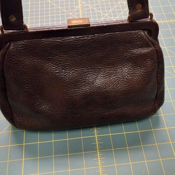 Vintage Jiminy Original Wristlet Single Strap Gold tone metal Cottagecore Chic - Picture 8 of 12